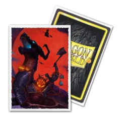Dragon Shield Art Sleeves: Halloween Dragon Matte
